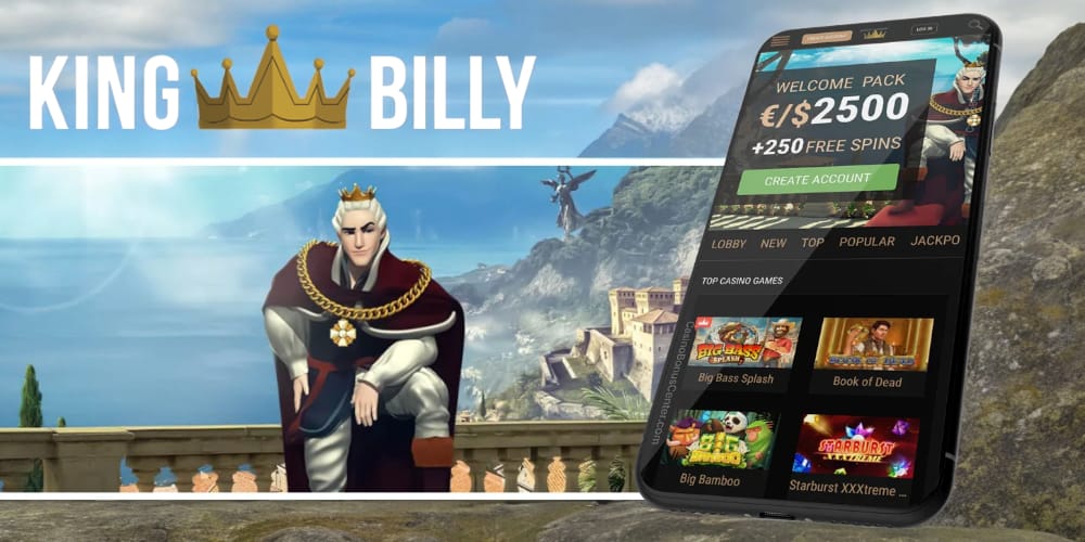 König Billy Casino Schweiz königliche Spiele