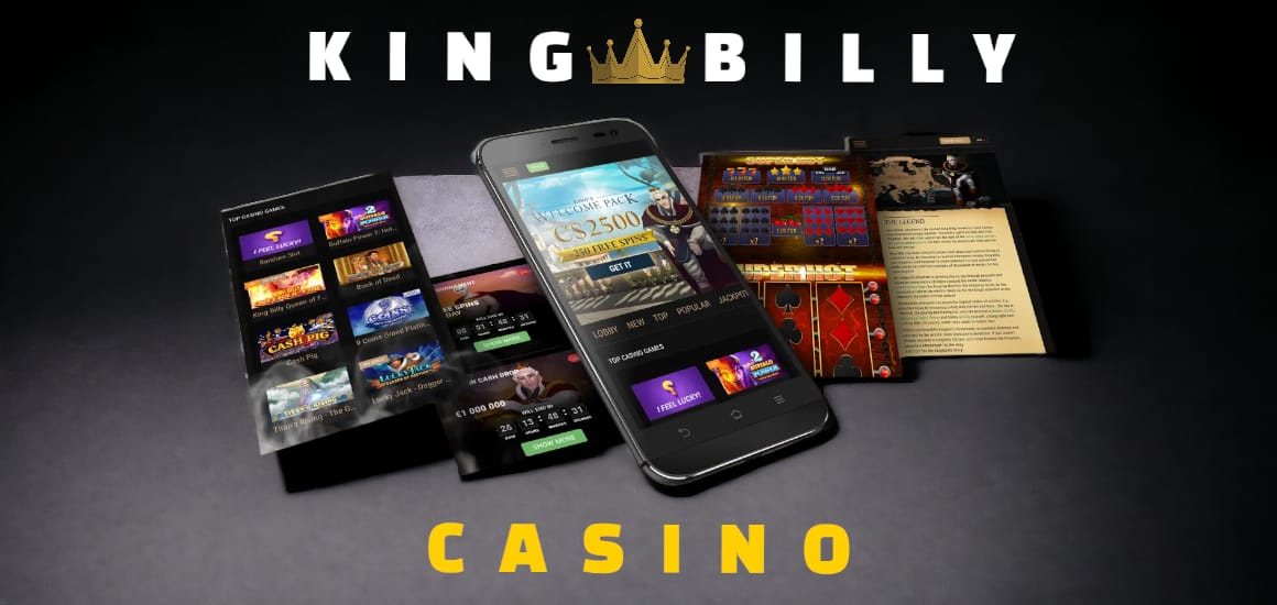 King Billy Casino sichere Zahlungen Schweiz